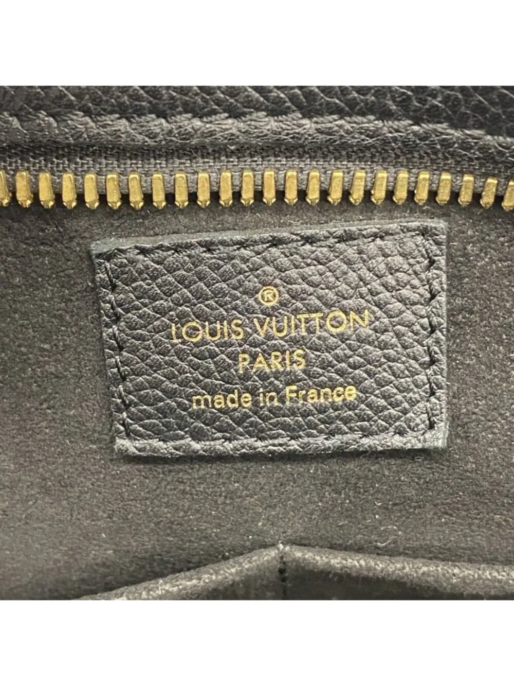Louis Vuitton Tote Monogram Popincourt MM Noir 2-Way